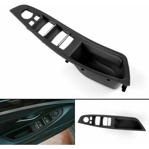 Car Front Door Handle Left Window Switch Cover For BMW 5 Series F10 F11 528I 550I 2010-2016 Window Switch Cover 51417225865