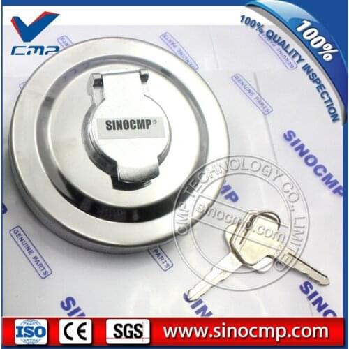 SINOCMP fuel tank cap for Komatsu excavator