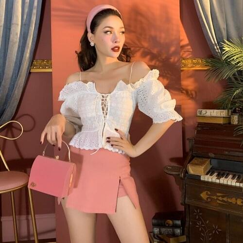 Женские хлопковые майки Le palais vintage China At AliExpress