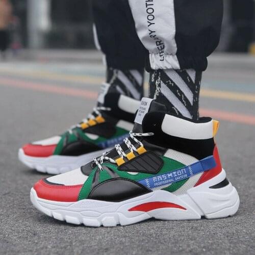 Hot Sale Superstar Fashion Printed High Top Sneakers Men Skateboard Shoes Autumn Outdoor Warm Sport Shoes Men Deportivas Hombre