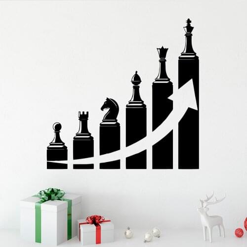 Hot chess Family Wall Stickers Mural Art Home Decor For Kids Room Decoration Decoration Accessories