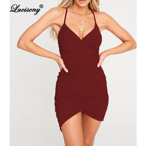 Черные летние платья LUEISENY China At AliExpress