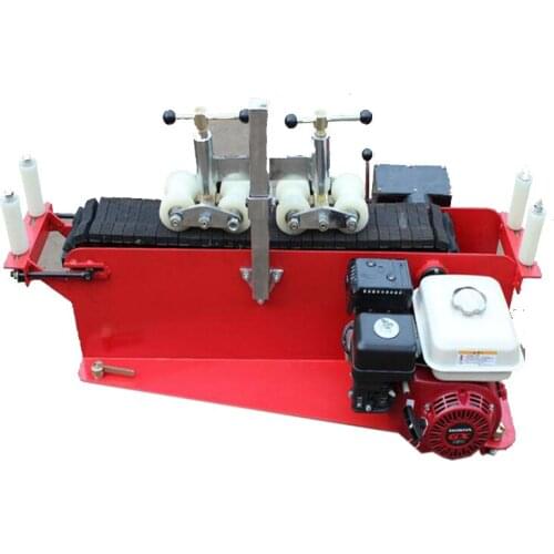 Cable Delivery Machine Gasoline High Power 3.7KW Cable Laying Equipment Cable Delivery Equipment Wire Fast Delivery Machine