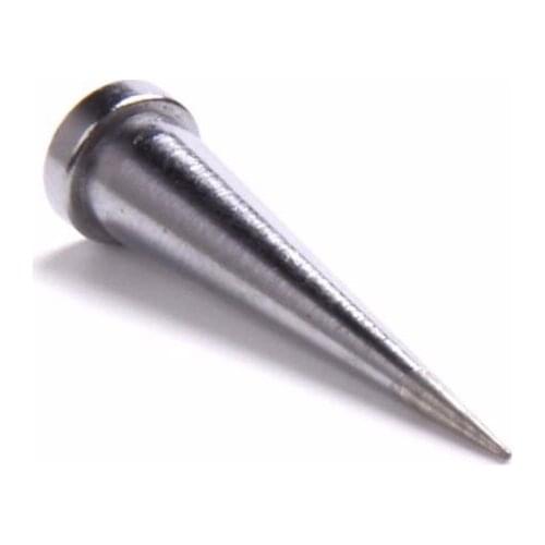 10pcs LT1L Soldering Iron Tips 0.2mm Conical Long Tip for WSD81/WD1000 Solder Station and WSP80/WP80 Iron