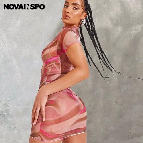 NOVAINSPO Short Dresses For Women