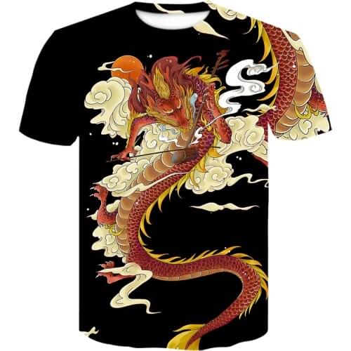 2021 new Retro men/women T shirt 3D Printed animal Short sleeve novelty Graphics tshirt vintage luxury shirt fashion Funny Tops