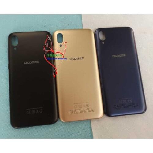 Original Doogee X90 battery cover Case Durable Protective Back Case Replacement For Doogee X90 Mobile Phone