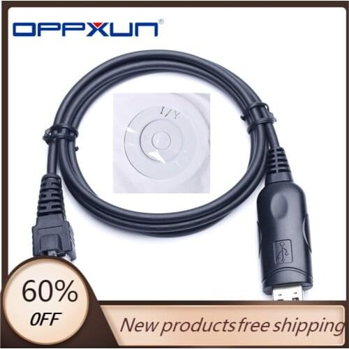 OPPXUN 8Pin USB Programming Cable For Yaesu VX2208 VX-2508 FT2500 VX-2000 VXR5000 CT104 GX-1500 GX5850T FTL-2011 Car Radio