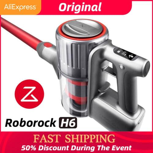 Original roborock H6 Dust Bags Main Brush Filter Floor Brus handheld wireless vacuum cleaner accessories(Vacuum Cleaner MOP Set