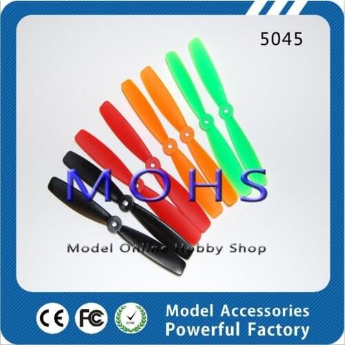 High quality 2016 NEW 10pairs/20pcs 5045 CW CCW 5inch propeller 5045 props quadcopter 180 210 250 multirotor FPV propellers