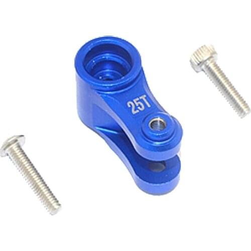 7075 aluminum alloy 25T steering gear arm TRAXXAS 1/10 MAXX MONSTER TRUCK-89076-4 RC remote control car parts