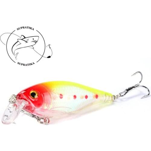 8 Colors 8.5cm/12.5g Fishing Lure Crankbait Wobbers Lure Bait 6# With Sharp Hook Artificial Hard Baits Minnow Fish Lures