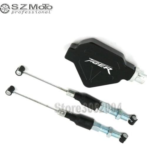 For Triumph Tiger 800 XC / 1050 / Sport / Explorer 1200 2007 - 2016 2015 Motorcycle Stunt Clutch Lever Easy Pull Cable System