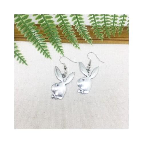 Retro Rabbit Earrings