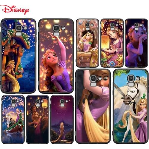 Silicone Cover Princess Rapunzel Disney For Samsung Galaxy J8 J7 Duo J6 J5 Prime J4 Plus J3 J2 Core 2018 2017 2016 Phone Case