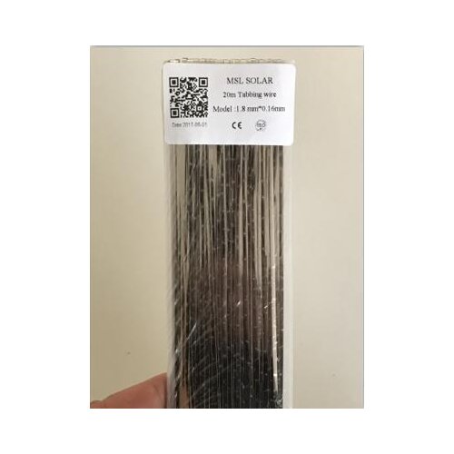 Solar Panel Solar Cell Welding Strip 1.8*0.16mm Tabbing wire solder Ribbion.Tin-plate copper strip 20m/Lot Freeshipping