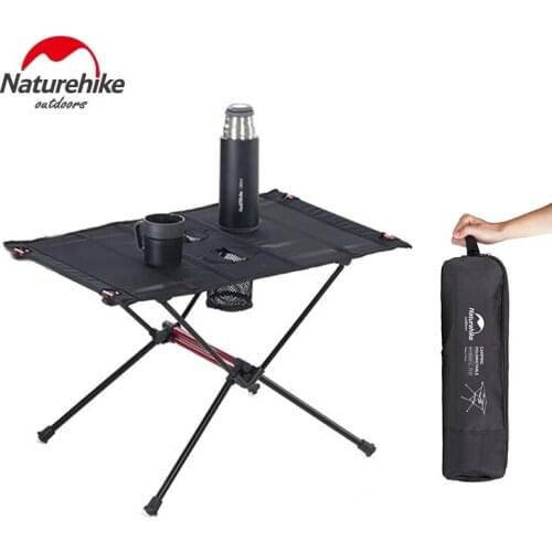 Naturehike Outdoor Camping Beach Barbecue Picnic Fishing Table Ultralight Portable Foldable Table
