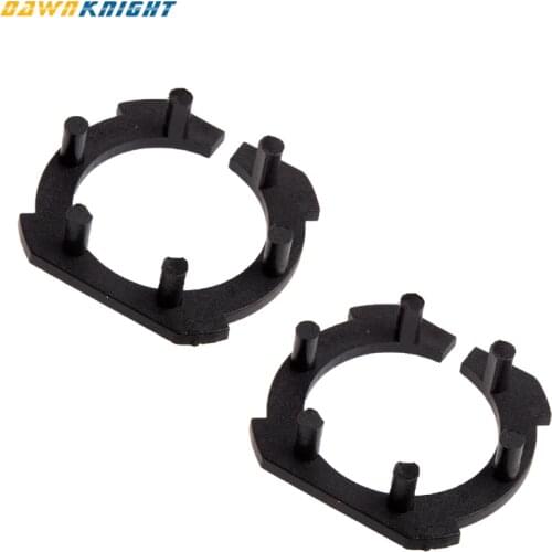 DAWNKNIGHT H7 Led Headlight Socket Adapter For mazda 3/5/6 H7 Led Car Socket Base