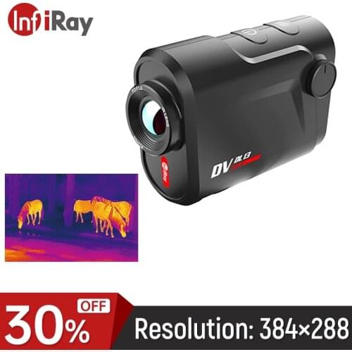 InfiRay Thermal Camera for Hunting Handheld Embedded Night Vision Outdoor Monocular Scope Observation Infrared Thermal Imager