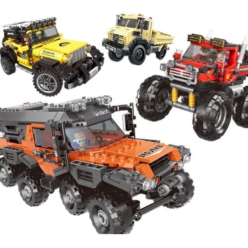 The North E home Children's Block Constructors