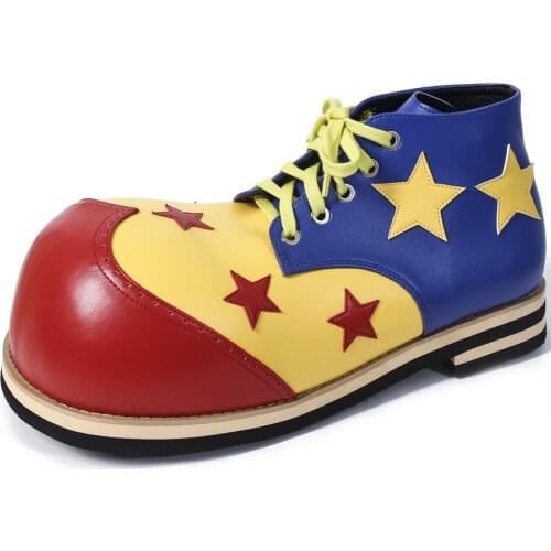 Clown Shoes Halloween Party Shoes Circus Fancy Dress Burlesque Shoes CX001