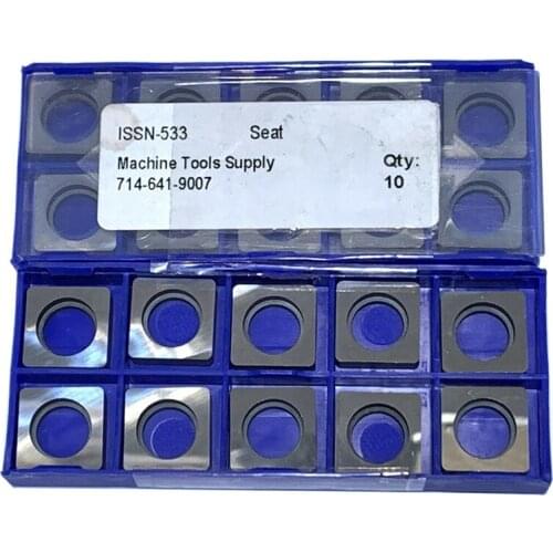 ISSN - 533 Carbide Inserts Milling Insert Lathe CNC Tools