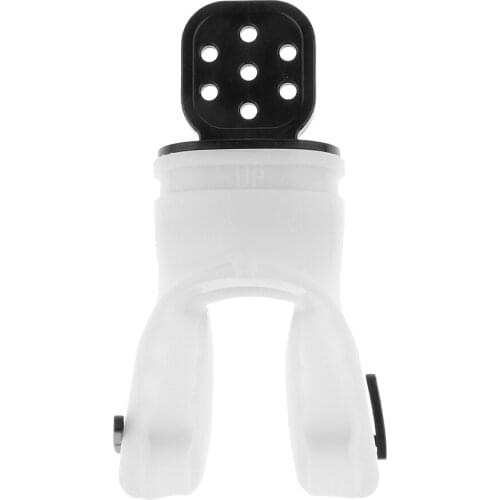 Comfort Soft Non-toxic Silicone Moldable Bite Mouthpiece Regulator Gear Equipment For Scuba Diving Snorkelling 4 Colors