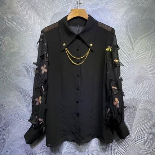Urumbassa Women's Shirts With Embroidery