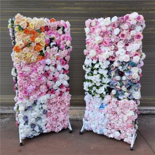 SPR wedding flower wall party event occasion backdrop decorative artificial flowers decoration wall