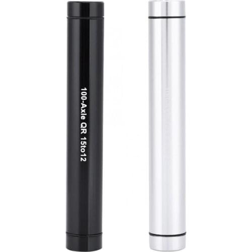 Bicycle Bike Thru Axle Hub Adapter 15mm to 12mm Quick Release Skewer Bicycle Parts Bike Skewer Release Thru Axle Adapter