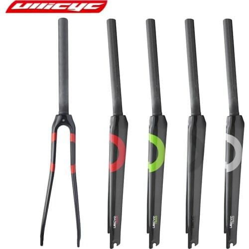 Ullicyc Full Carbon Fiber Road Bike Fork/Carbon Fibre Forks/Carbon Fork Road Bike Forks 700C 28.6 mm 380g Specials QC410
