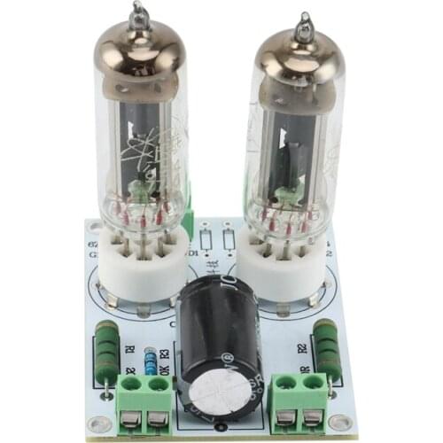 MOOL 6Z4 Rectifier Dual Tube Preamplifier Bile Rectifier Filter Board Experimental Power Supply Single Dual Power Winding