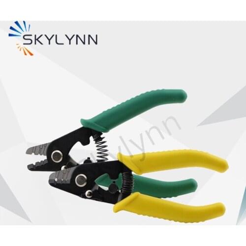 High Quality Skylynn Three Hole Stripping Tool ,1 pcs Triple Hole Fiber Optic Cable Stripper FTTH Tool Equipment