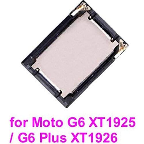 2 x High quality Replacement earpiece ear speaker call sound receiver loud speaker buzzer ringer for Motorola G6 XT1925 G6Plus