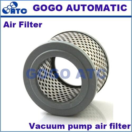 High quality Air filter Vacuum pump air filter Vacuum pump filter elements 70.5*98*60 Lid two-way air compressor
