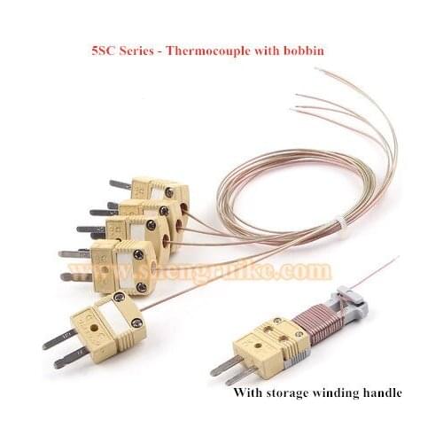 High temperature Dew point thermocouple wire temperature test line HMPW-K-M thermocouple plug + TT-K-30 thermocouple wire