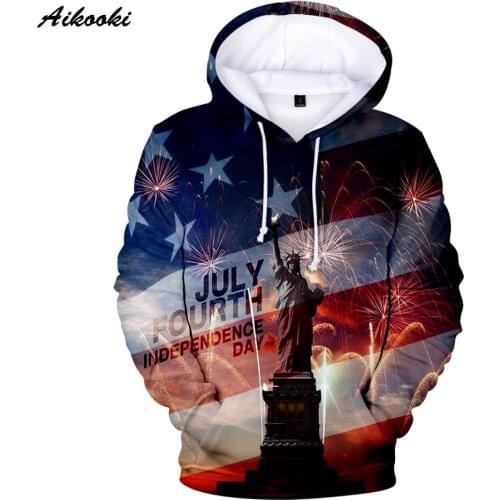 Funny Each Country National Flag Hoodies Men/women New High Quality Harajuku Pullover America National Flag Casual Clothes