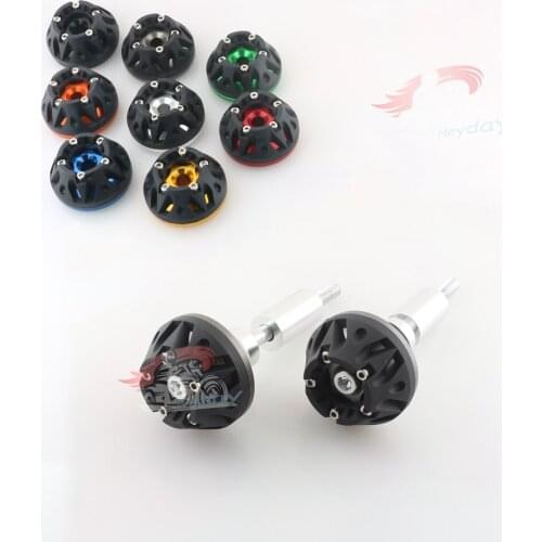 Frame Slider Crash Protectors For Kawasaki NINJA 10-12 Z1000 2010 2011 2012