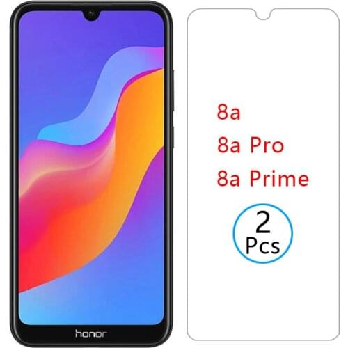 Protective glass on honor 8a prime pro screen protector tempered glas for huawei honor8a honer 8 a a8 8apro 8aprime film huawey