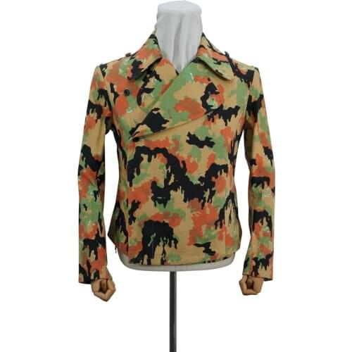 GUCH-004 WWII German Elite leibermuster camo panzer wrap/jacket
