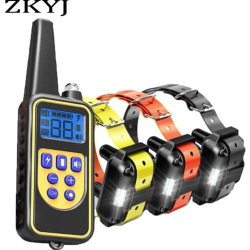 ZKYJ Dog Training Collars And Dog Repellents