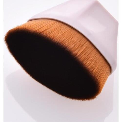 1pcs Foundation Brush Flat Top Buffing Brushes Fan Contour Powder Brush Highlighter Makeup Brushes Pincel Maquiagem W0003
