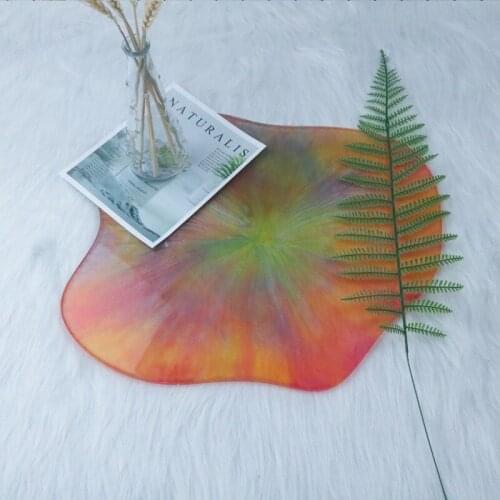 1pc Crystal Irregular Cloud Table Silicone Mold DIY handmade Resin Mold Home Decoration resin art Mold