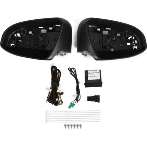 2PCS Door Side Mirror Mount Electric Foldable Replacement for Corolla Double Engine E+ 19 Mirror Folding Bracket New