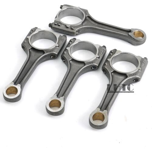 4x Engine Crankshaft Con rod Connector Rods 21mm Piston Pin bolt For VW GTI GLI Tiguan Passat CC AUDI A3 4 A5 Q5 2.0 TFSI