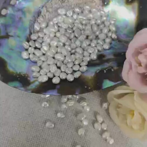 5-6mm natural freshwater pearl baroque keshi loose beads pearl for jewelry making