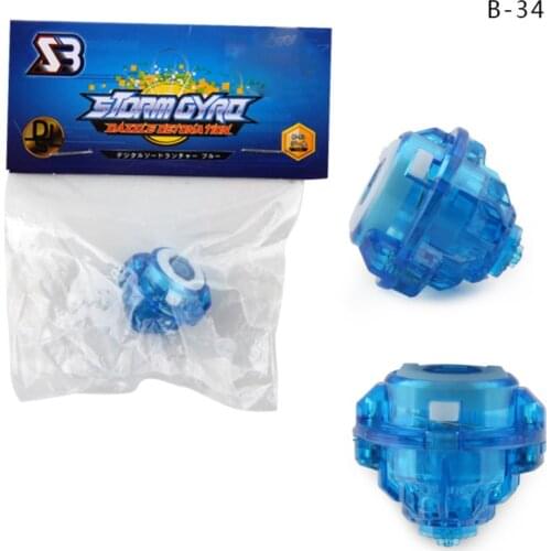 B-X TOUPIE BURST BEYBLADE Spinning Top Bottom For Super Z/God/GT Accessory DIY Refit Gyro Bearing Parts For Beyblad Tips GT B34