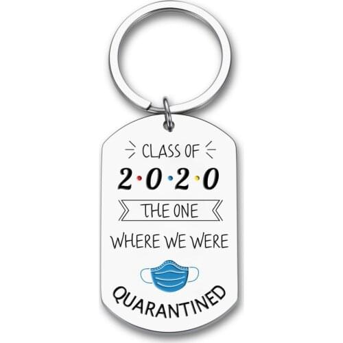 Graduation Keychain Student Gifts for Him Her Inspirational Gifts for Girls Boys Daughter Son Graduates From Dad Mom Teacher