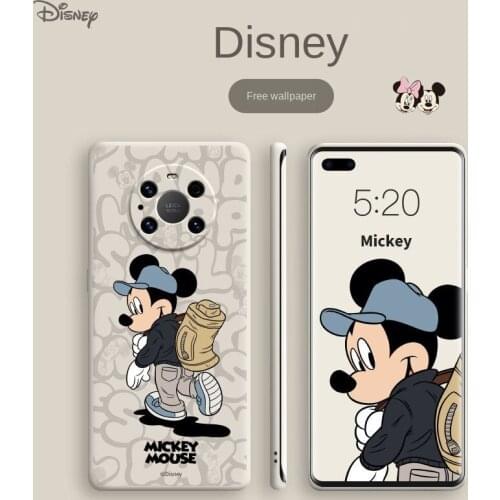 Disney Huawei Mate40pro Phone Case Female Mate30 Silicone 30epro Lens All-Inclusive Drop-Resistant Soft Case