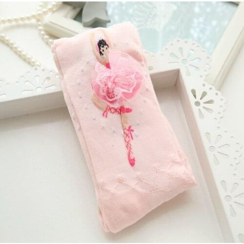 Baby Girl Kids Children Ballet girl Cotton children baby tights pantyhose Stereoscopic skirt pantyhose Anyongzu